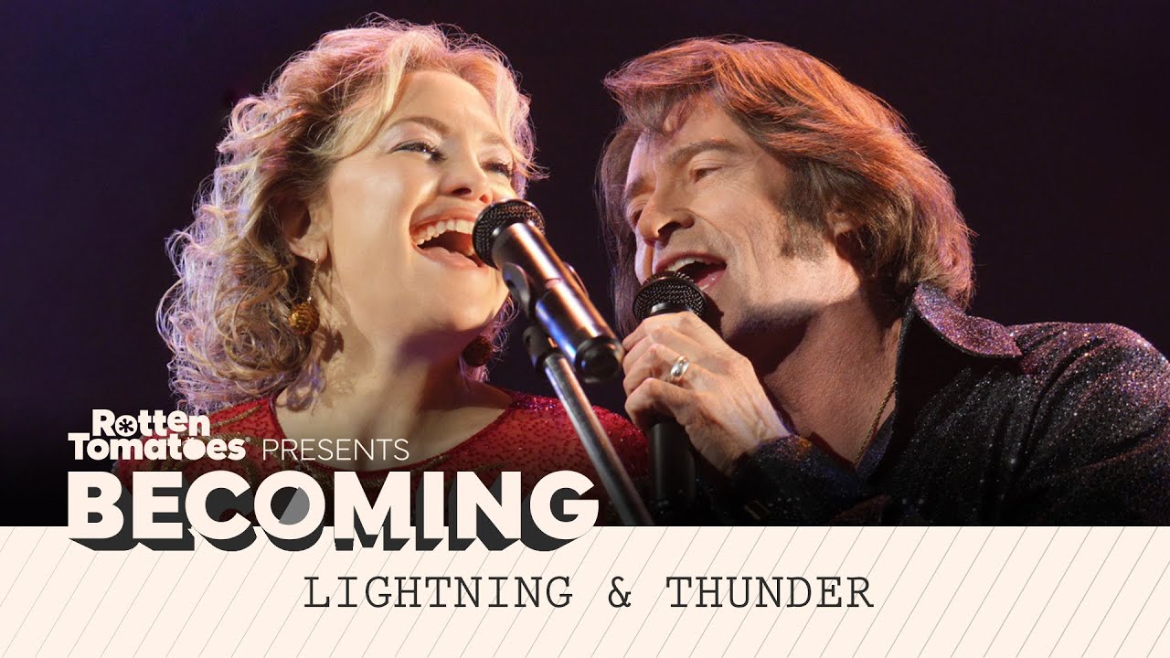 Hugh Jackman & Kate Hudson on Becoming Lightning & Thunder in ‘Song Sung Blue’