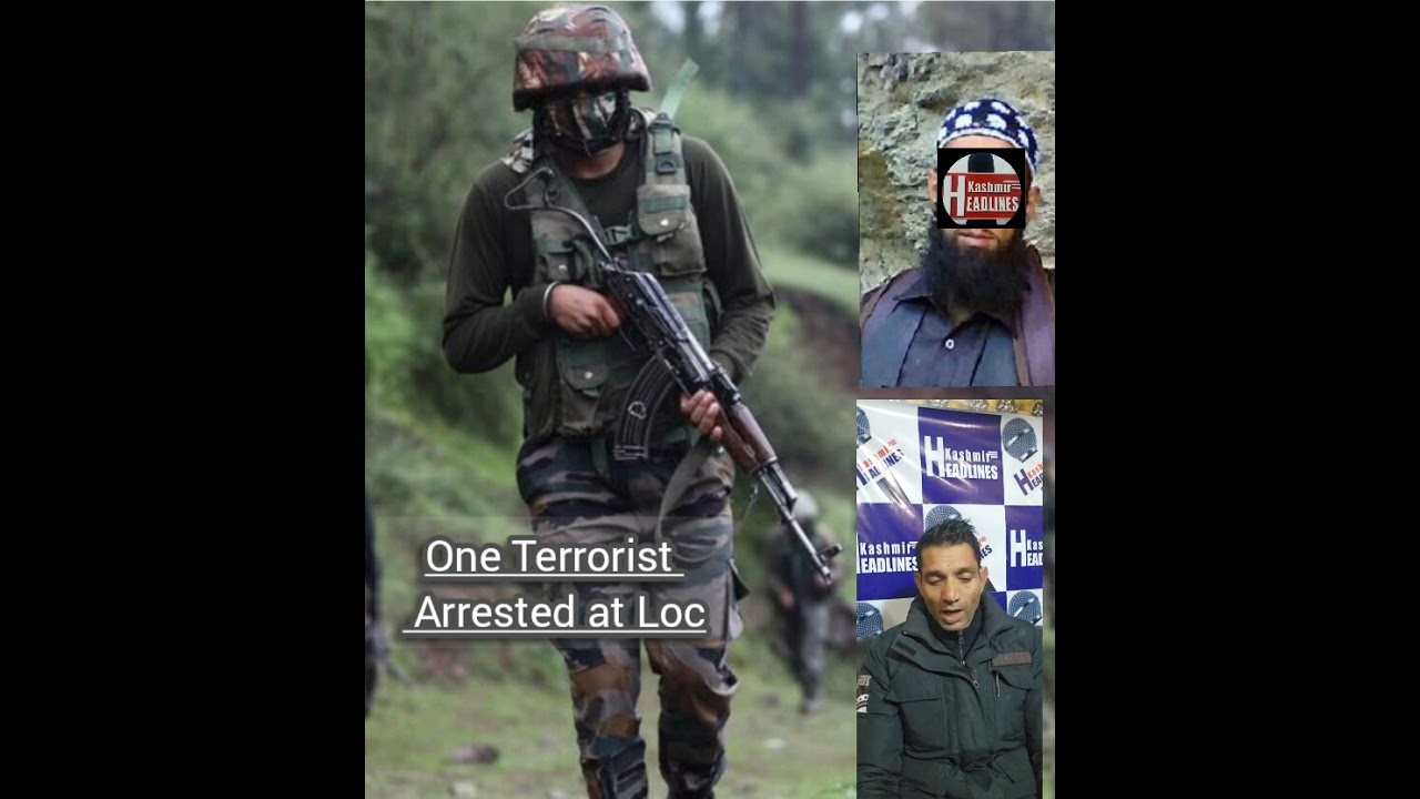 One Jaish-e-Muhammad T_errorist A_rrested in Poonch LOC
