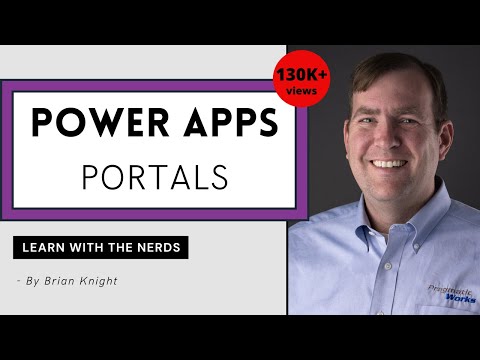 ? Beginner to Pro Power Apps Portals Tutorial [Full Course]