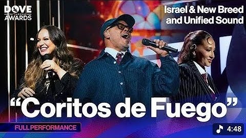 Israel Houston _New Breed    Coritos de Fuego (En vivo desde los Premios Dove)2025