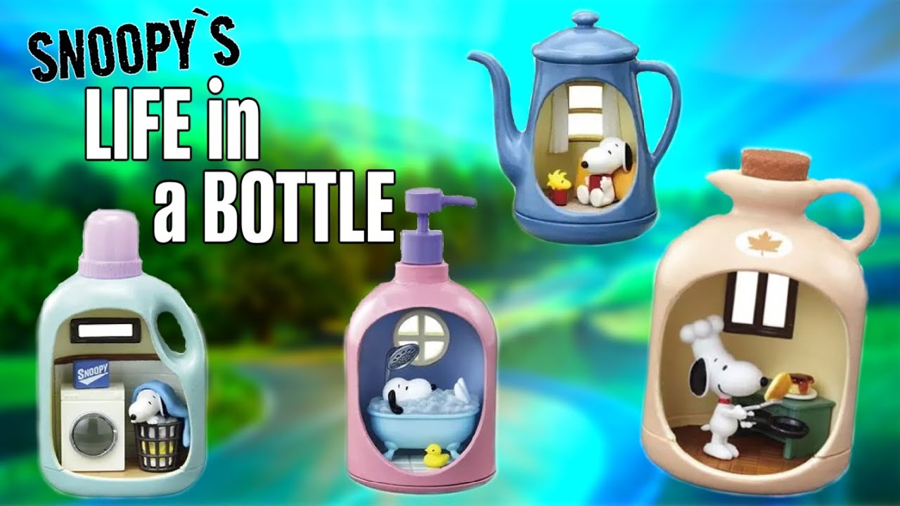 スヌーピー SNOOPY&#39;s LIFE in a BOTTLEライフインアボトル SNOOPY's LIFE in a BOTTLE：商品案内 | 株式会社リーメント