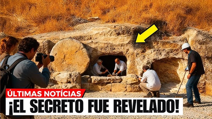 La Tumba de Lázaro fue Abierta, LOS CIENTÍFICOS ENCONTRARON ESTO! y se Quedaron sin Palabras... - YouTube
