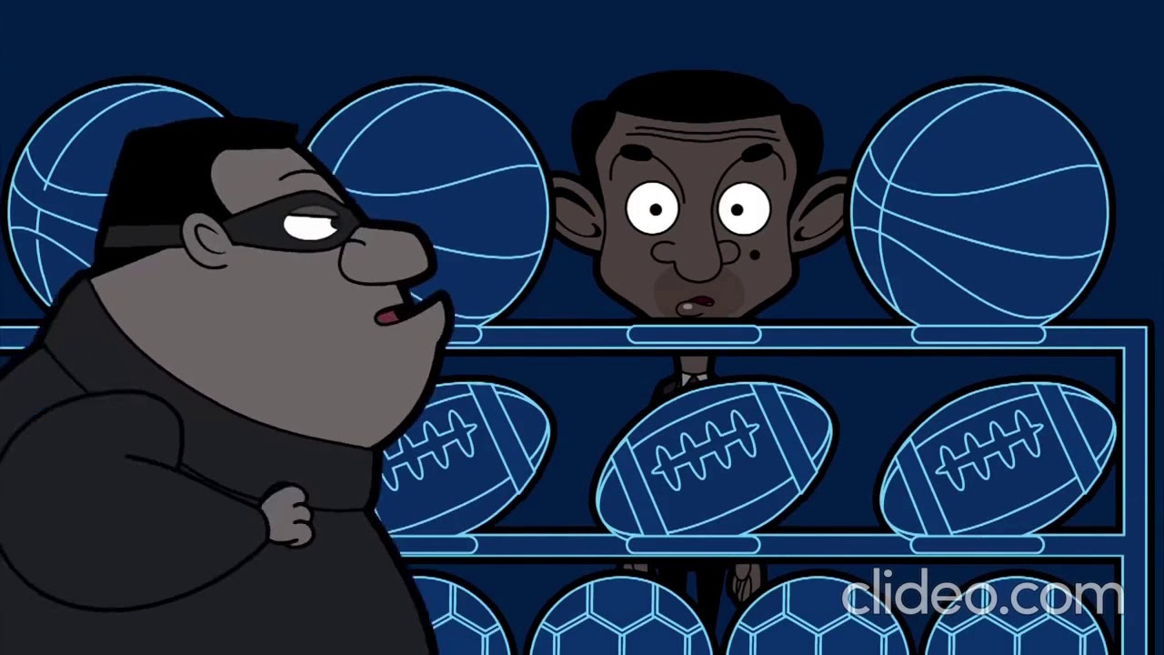 Mr Bean Goes Shopping backwards YouTube