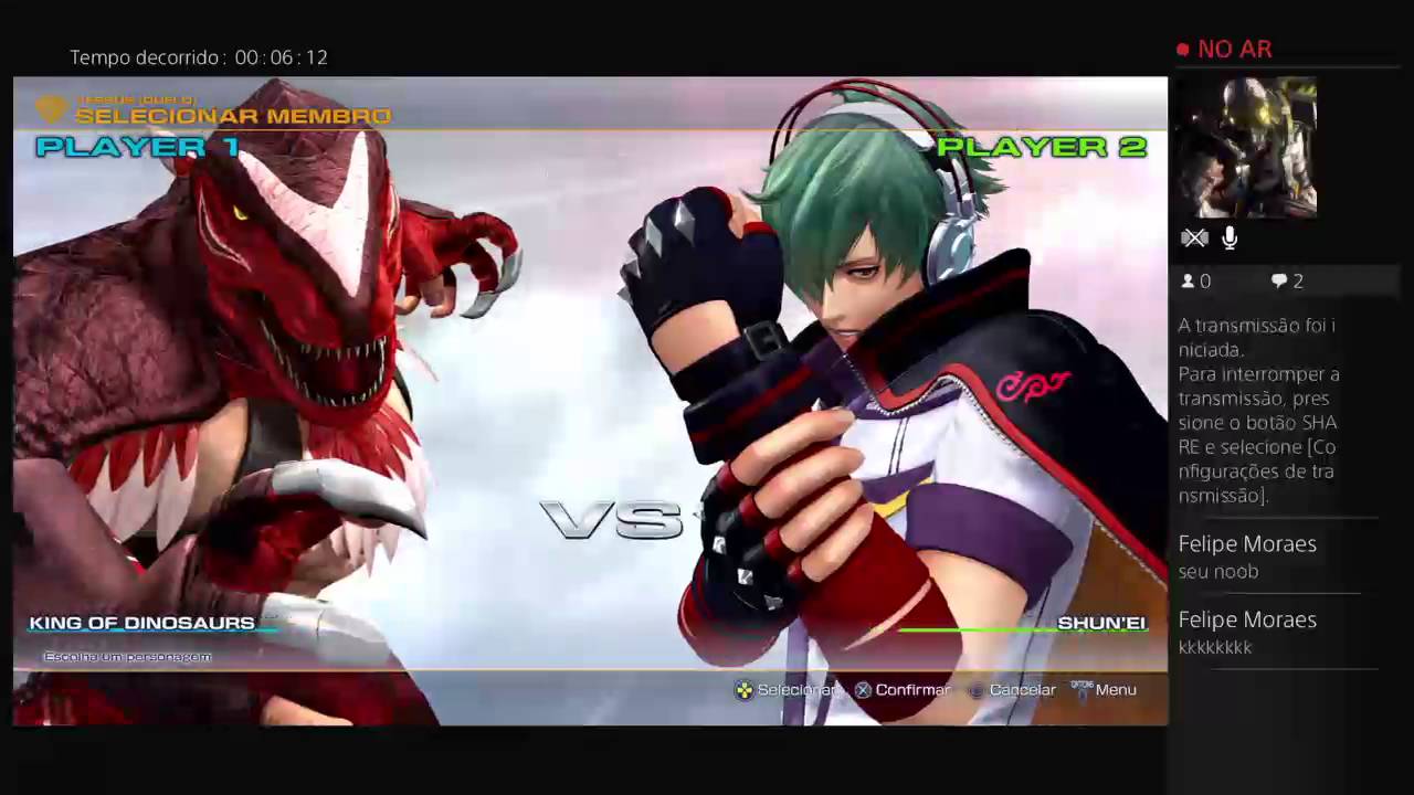 Transmissão ao vivo do PS4 de kenner157