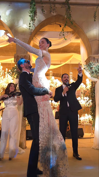 Ramy Ayach Bringing the Vibes to This Wedding in Beirut!