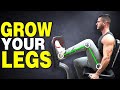 The PERFECT Science-Based Leg Workout for Mass