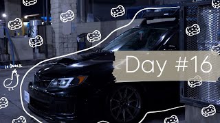 cleaning the wrx