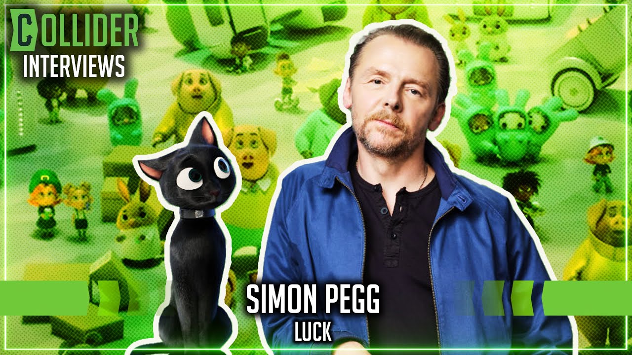 Simon Pegg Talks Luck, Mission: Impossible 7 & 8, and Blade Runner 2049