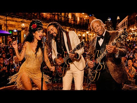 Amy Winehouse, Damian Marley & B.B. King - Your Name Still Burns 🎸 | Reggae Blues