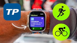 NEW TrainingPeaks & Apple Watch (Custom Workouts API) screenshot 4
