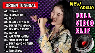 LUKAKU FULL VIDIO CLIP ALBUM NEW ADELIA |Bass Mantap Nonstop