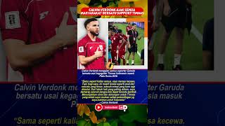 VERDONK : INI AWAL SESUATU YANG BESAR