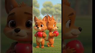 A Shared Apple 🍎 Learn English Through Short Stories | Speak Smart Kids