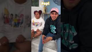 Daniel El Travieso Cantando Una Canción Con Las Diferentes Voces De La Familia Travieso