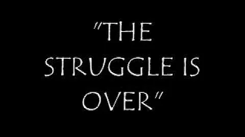 The Struggle Is Over - Youth for Christ