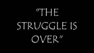 Video thumbnail of "The Struggle Is Over - Youth for Christ"