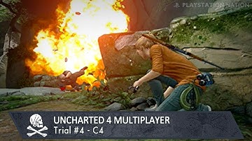 UNCHARTED 4 Multiplayer - Trial #4 - C4 [Crushing]