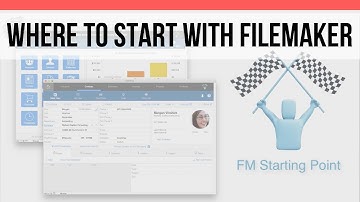 Where to Start With FileMaker? | FileMaker Pro 15 News  |  FileMaker 15 Training