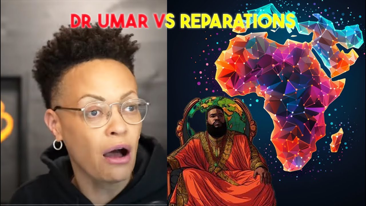 Dr Umar Johnson Opposes Reparations YouTube