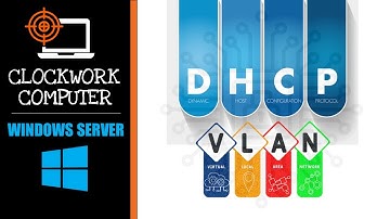 💻 Configurar 2 VLAN con DHCP en WINDOWS SERVER 2022