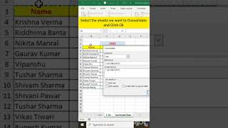 Excel hacks #excel #excellearn #exceltips #youtubeshorts #shorts