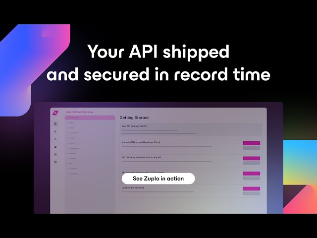Zuplo API Management - Quick Demo