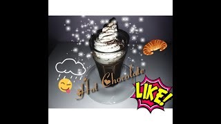 Hot chocolate ??☕?I ألذ وأطيب شكولاه ساخنه