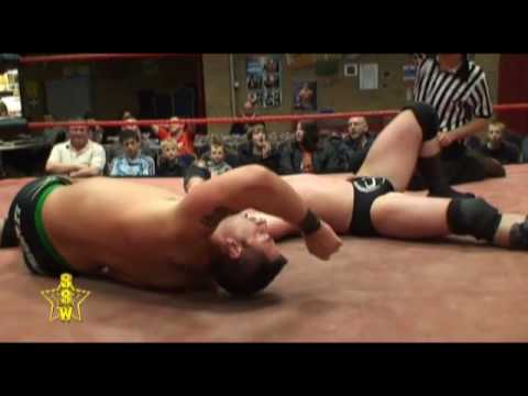 SSW Wrestling CJ Banks vs Lionheart ~ Domination (13.03.2009) Part 2