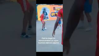 Zabie La Magie Freestyle Dribble A Adjame