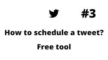 How to schedule a tweet | What is Tweetdeck [2021]