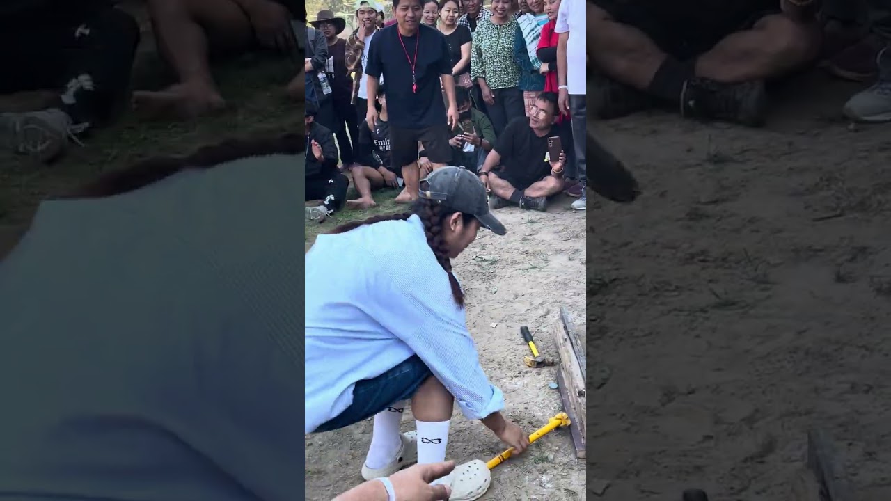 Nu pawl thirkhenh khenh an i zuam nak,zoh cu an dawh bak,a dongh tiang rak zoh ve hmah.