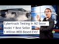 ecoTEC 280 - Cybertruck in NZ, Model Y Best Seller,, 1 Million MEB EVs!