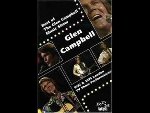 This song (audio only) comes from a DVD of live performances from the Glen Campbell music show. The sound quality may not be the best, as it was transferred from 1970s video, but it is a rare performance of a great song.