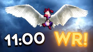 Pekka Kana 2 Speedrun in 11:00 (World Record) screenshot 4