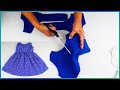 DIY Como hacer un vestido para niñas paso a paso para vender y ganar dinero