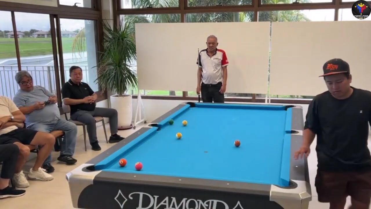 💥REMATCH : Efren Reyes 🆚 The Prince | Race To 19 HASPARE - 10 Ball.