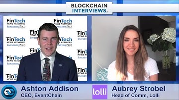 Blockchain Interviews - Aubrey Strobel from Lolli on Earning Bitcoin while Shopping
