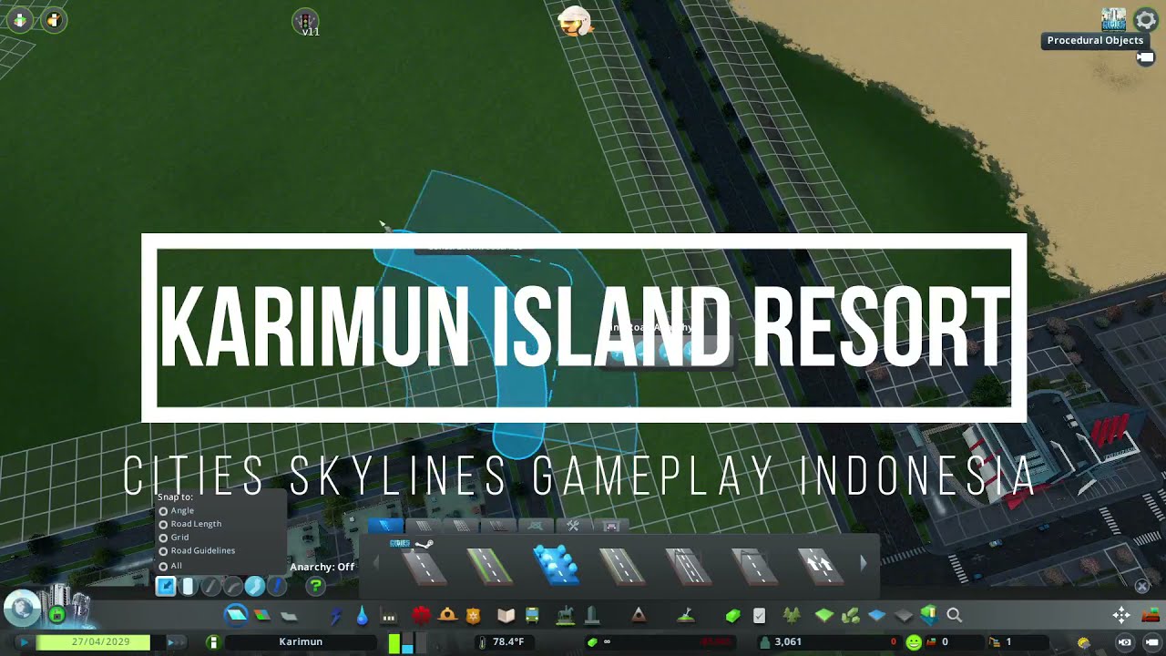 SHORT BUILD HIGH DENSITY RESIDENTIAL ZONE - CITIES SKYLINES INDONESIA MINI SERIES #3