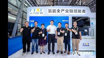 FTXT Energy took part in the 6th Fuel Cell Vehicle Congress FCVC 2021