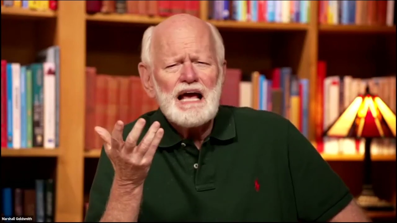 Hear from Marshall Goldsmith