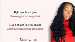 MY NECK MY BACK - KHIA (TIKTOK VERSION) | LIRIK TERJEMAH INDONESIA 'MY NECK MY BACK LICK MY AH'