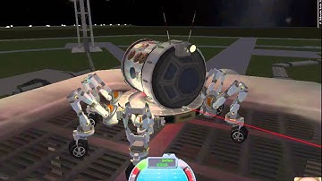 KSP kOS and Infernal Robotics sounds demo