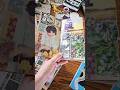 Finding the ephemera and goodies that we put in our journals is just as fun as the journaling