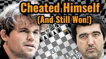 Magnus Disrespects Kramnik On Move 1 w/ RIDICULOUS Troll Opening! "No Cheating Required!"