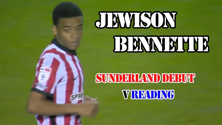 Jewison Bennette Sunderland Debut - All the touches