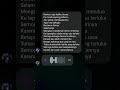 lirik lagu mengapa mudahnya hatimu mendua (Masih Mencintainya)