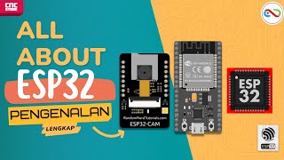 ESP32 Introduction, Pengenalan dan Pembahasan Spesifikasi ESP32