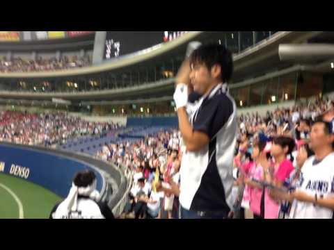 2015/09/19 中日×広島東洋 5回裏 ルナ