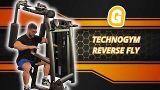 Technogym Reverse Fly Machine