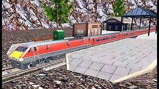 NY City Train Simulator 2019: Free Train Games 3D - Challenge Level 7 Using New Train screenshot 2